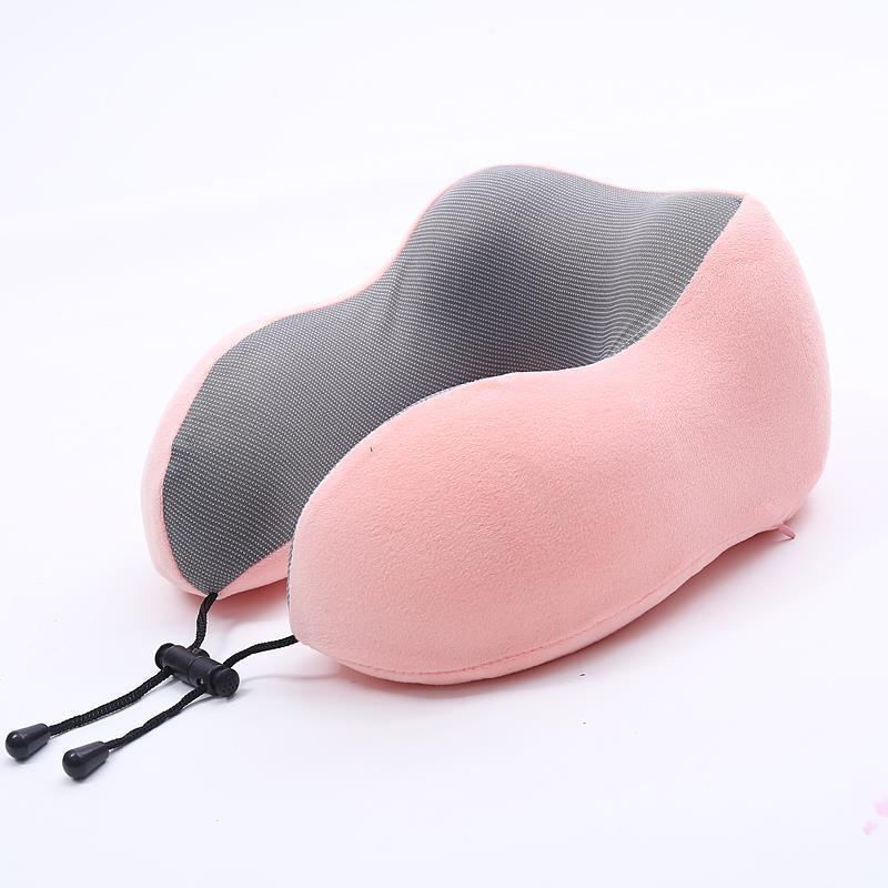 Memory Foam Travel Pillow Kit - Premium 0 from chiquetrends.com - Just $21! Shop now at chiquetrends.com