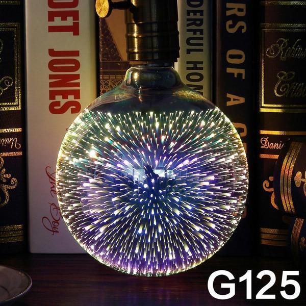 LED Light Bulb 3D Decoration - Premium 0 from chiquetrends.com - Just $13! Shop now at chiquetrends.com