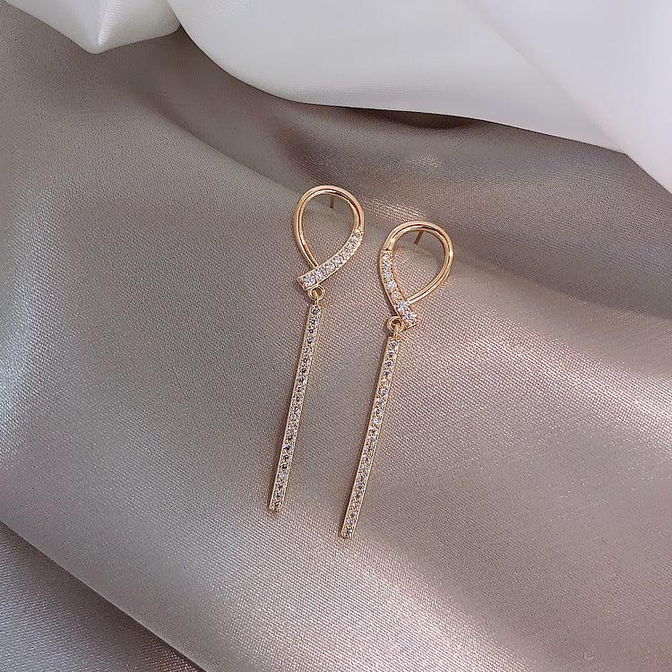 925 Sterling Silver Earrings - Premium 0 from chiquetrends.com - Just $11! Shop now at chiquetrends.com