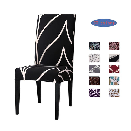 Office Half Chair Cover Dining - Premium 0 from chiquetrends.com - Just $13! Shop now at chiquetrends.com