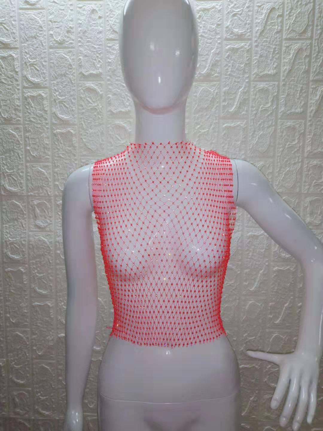 Fashion Mesh Super Diamond - Premium 0 from chiquetrends.com - Just $19! Shop now at chiquetrends.com