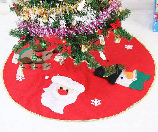 Christmas Tree Skirt High - Premium 0 from chiquetrends.com - Just $20! Shop now at chiquetrends.com