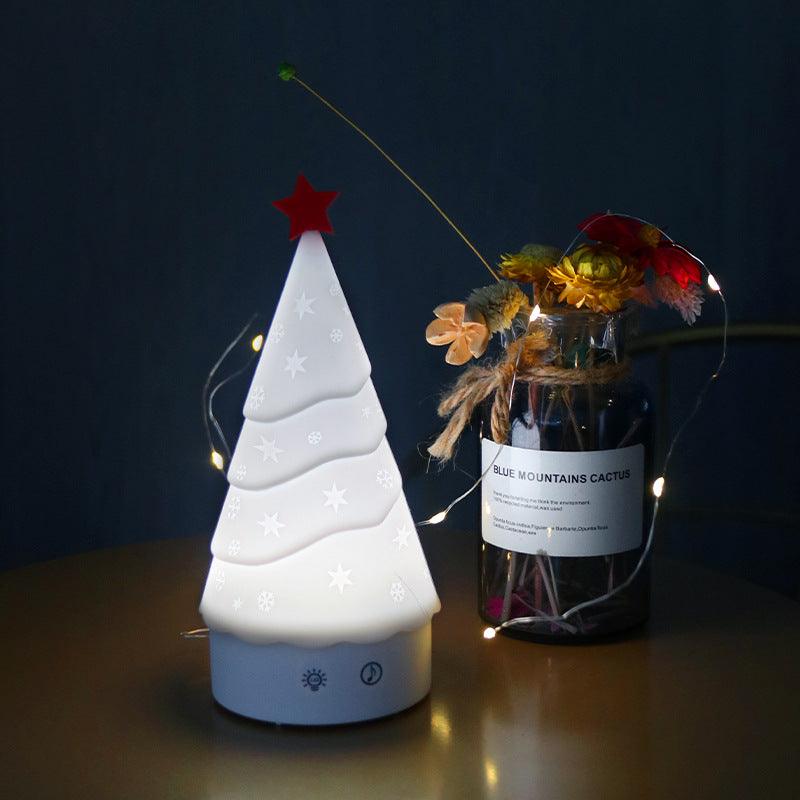 Christmas Tree Led Night Light - Premium 0 from chiquetrends.com - Just $26! Shop now at chiquetrends.com