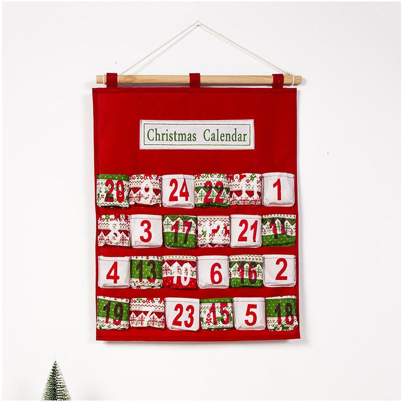 Christmas calendar storage - Premium 0 from chiquetrends.com - Just $20! Shop now at chiquetrends.com