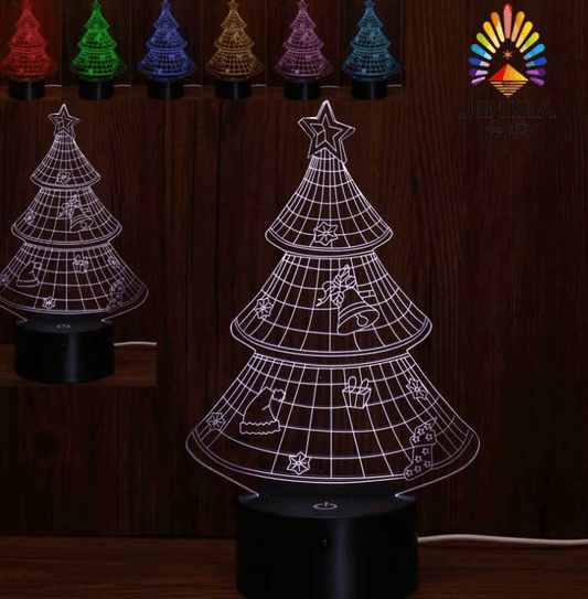 3D lights Christmas lights - Premium 0 from chiquetrends.com - Just $26! Shop now at chiquetrends.com