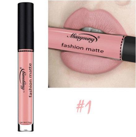 Nude liquid lipstick is not - Premium 0 from chiquetrends.com - Just $23! Shop now at chiquetrends.com