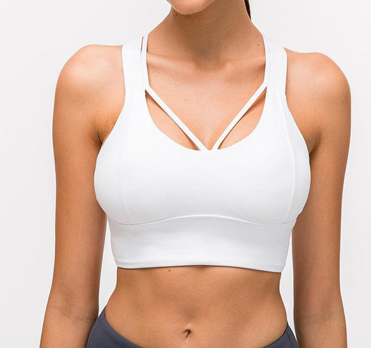 Bra Sports BraLU Yoga - Premium 0 from chiquetrends.com - Just $115! Shop now at chiquetrends.com