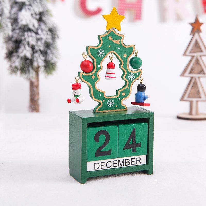 Christmas gift calendar scene - Premium 0 from chiquetrends.com - Just $14! Shop now at chiquetrends.com