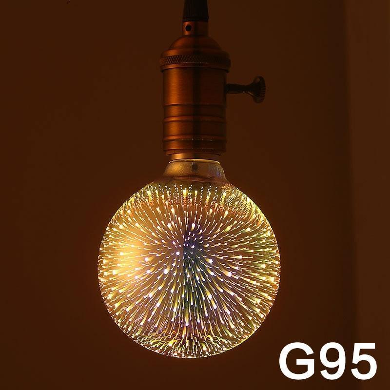 LED Light Bulb 3D Decoration - Premium 0 from chiquetrends.com - Just $13! Shop now at chiquetrends.com