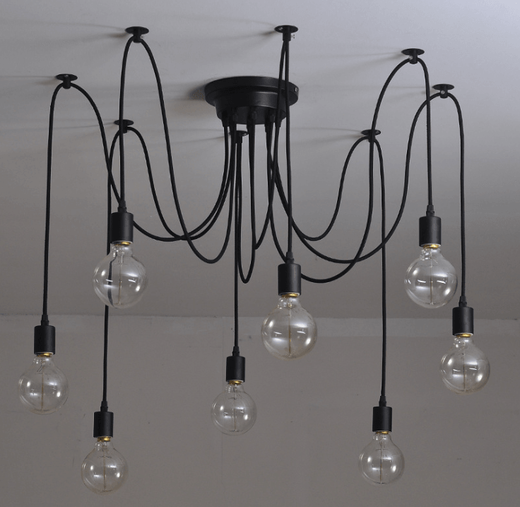 Loft Wind Chandelier - Premium 0 from chiquetrends.com - Just $8! Shop now at chiquetrends.com