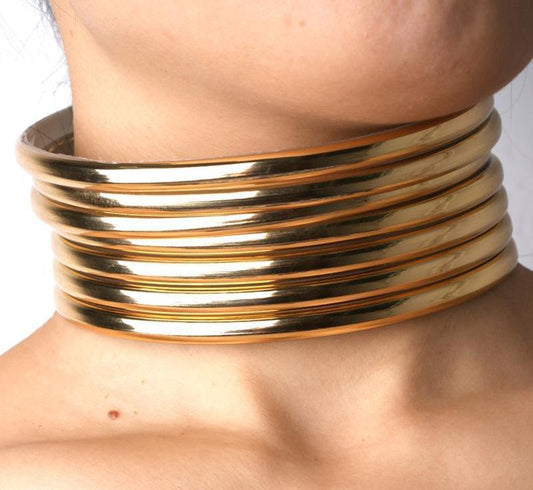 Adjustable Maxi Choker - Premium 0 from chiquetrends.com - Just $16! Shop now at chiquetrends.com