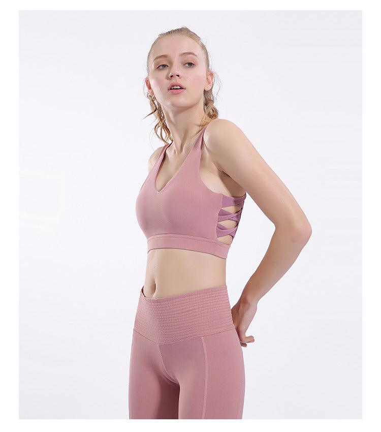 Breathable Yoga Wear - Premium 0 from chiquetrends.com - Just $33! Shop now at chiquetrends.com