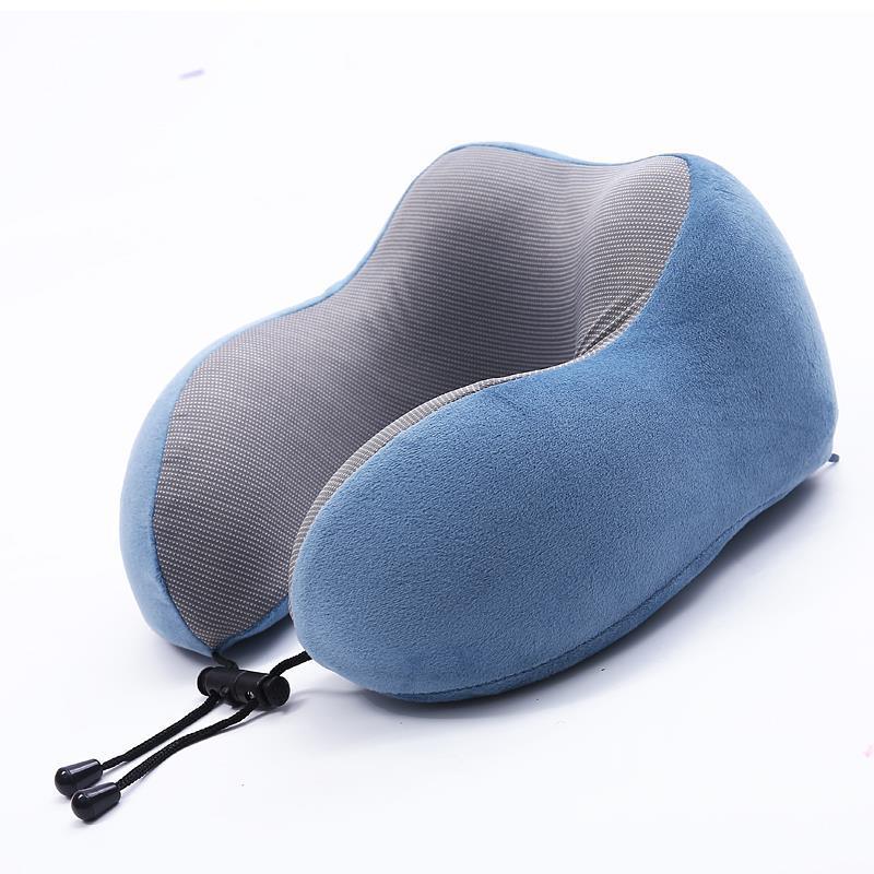 Memory Foam Travel Pillow Kit - Premium 0 from chiquetrends.com - Just $21! Shop now at chiquetrends.com