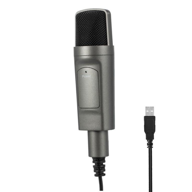 USB Condenser Microphone - Premium 0 from chiquetrends.com - Just $36! Shop now at chiquetrends.com