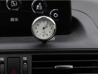 Luminous car clock car - Premium 0 from chiquetrends.com - Just $8! Shop now at chiquetrends.com