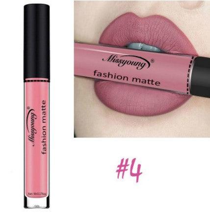 Nude liquid lipstick is not - Premium 0 from chiquetrends.com - Just $23! Shop now at chiquetrends.com