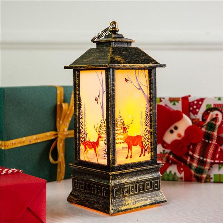 Santa Claus Snowman Light - Premium 0 from chiquetrends.com - Just $12! Shop now at chiquetrends.com