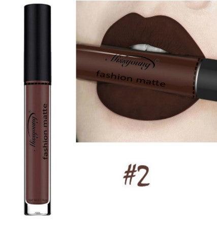 Nude liquid lipstick is not - Premium 0 from chiquetrends.com - Just $23! Shop now at chiquetrends.com