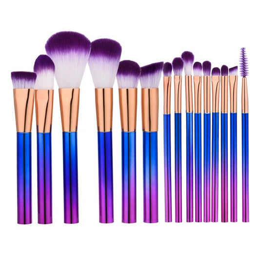 Colorful foundation brush - Premium 0 from chiquetrends.com - Just $30! Shop now at chiquetrends.com