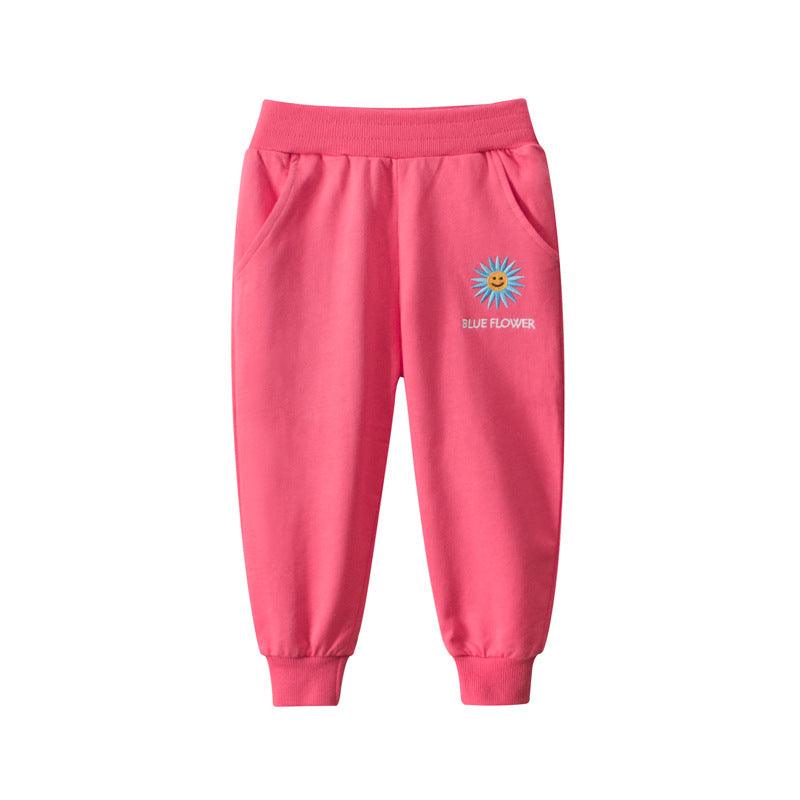 Girls' Trousers, Children's - Premium 0 from chiquetrends.com - Just $21! Shop now at chiquetrends.com