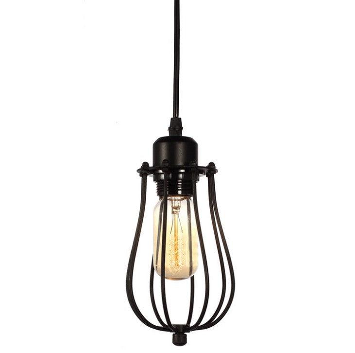 Retro wrought iron chandelier - Premium 0 from chiquetrends.com - Just $41! Shop now at chiquetrends.com