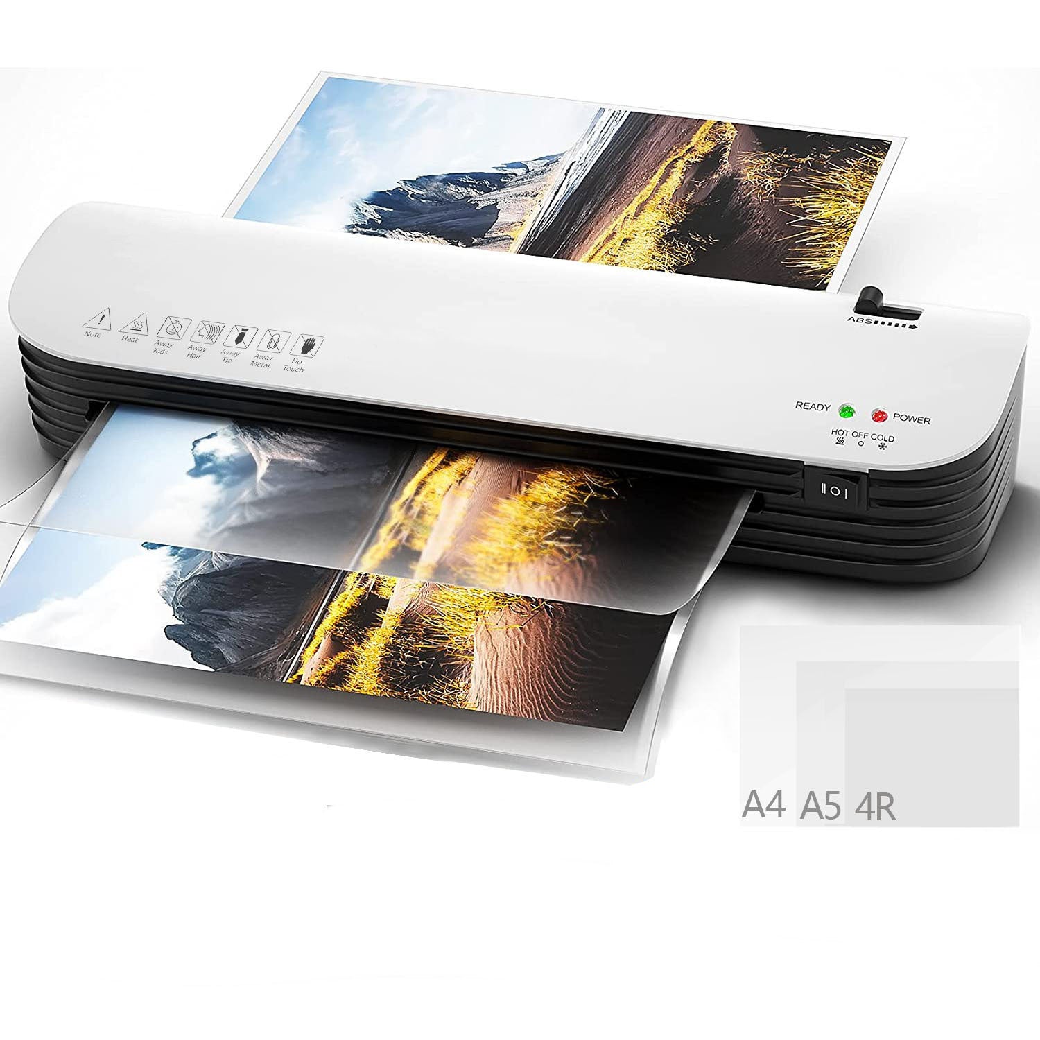 Photo Laminating Machine A4 - Premium 0 from chiquetrends.com - Just $97.99! Shop now at chiquetrends.com