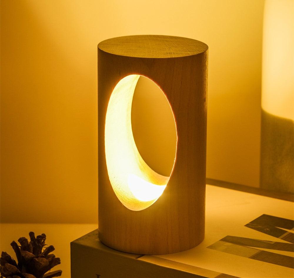 Solid wood LED reading lamp | - Premium 0 from chiquetrends.com - Just $32! Shop now at chiquetrends.com