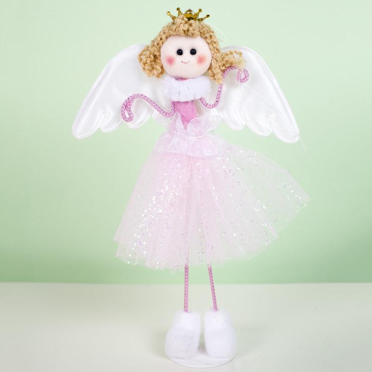 Christmas angel girl christmas - Premium 0 from chiquetrends.com - Just $12! Shop now at chiquetrends.com