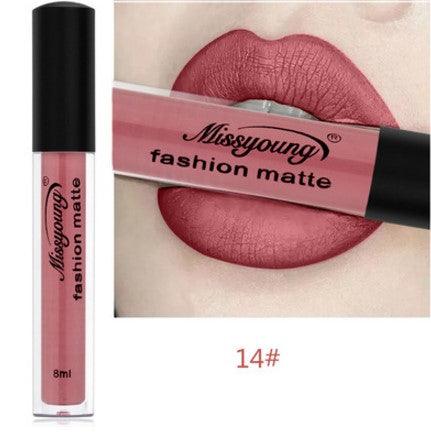 Nude liquid lipstick is not - Premium 0 from chiquetrends.com - Just $23! Shop now at chiquetrends.com