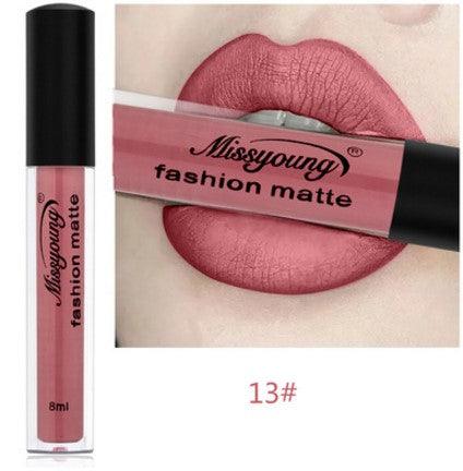 Nude liquid lipstick is not - Premium 0 from chiquetrends.com - Just $23! Shop now at chiquetrends.com