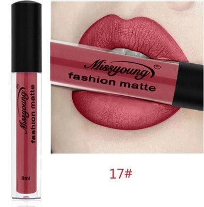 Nude liquid lipstick is not - Premium 0 from chiquetrends.com - Just $23! Shop now at chiquetrends.com