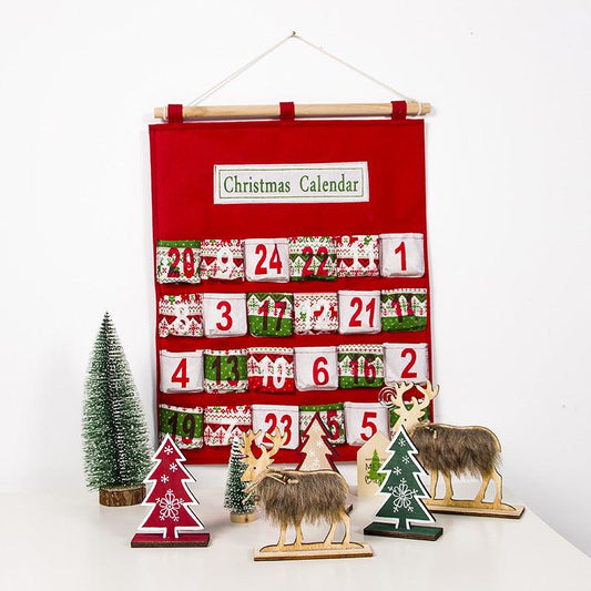 Christmas calendar storage - Premium 0 from chiquetrends.com - Just $20! Shop now at chiquetrends.com