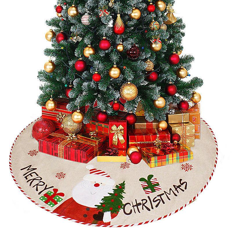 New Christmas Tree Skirt - Premium 0 from chiquetrends.com - Just $23! Shop now at chiquetrends.com