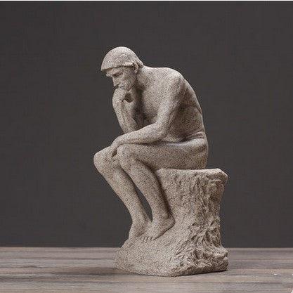 Nordic Sandstone Thinker - Premium 0 from chiquetrends.com - Just $28! Shop now at chiquetrends.com