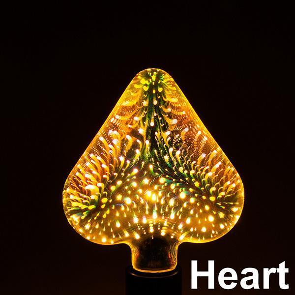 LED Light Bulb 3D Decoration - Premium 0 from chiquetrends.com - Just $13! Shop now at chiquetrends.com