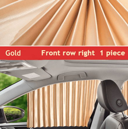 Magnetic Car Curtains Window - Premium 0 from chiquetrends.com - Just $12! Shop now at chiquetrends.com