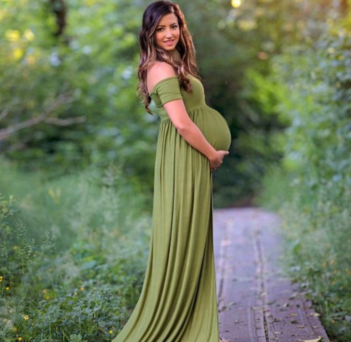 Maternity dress - Premium  from chiquetrends.com - Just $27! Shop now at chiquetrends.com