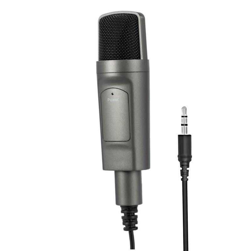 USB Condenser Microphone - Premium 0 from chiquetrends.com - Just $36! Shop now at chiquetrends.com