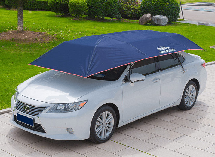 Automatic Car Cover Waterproof - Premium Car accessories from chiquetrends.com - Just $453! Shop now at chiquetrends.com