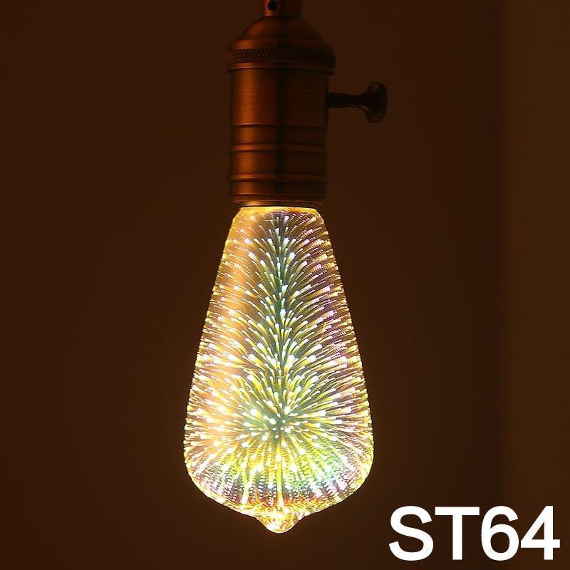 LED Light Bulb 3D Decoration - Premium 0 from chiquetrends.com - Just $13! Shop now at chiquetrends.com