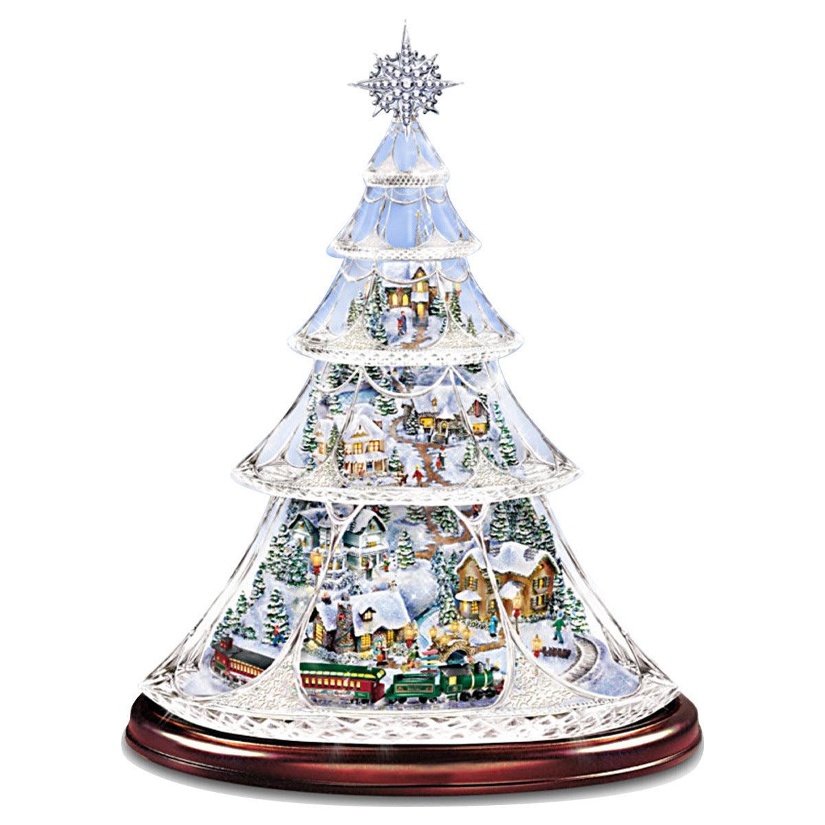 Glacier Christmas Tree - Premium 0 from chiquetrends.com - Just $12! Shop now at chiquetrends.com