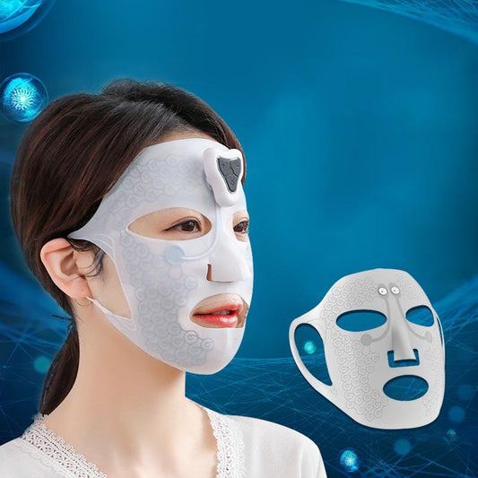 Electric Facial Massage Mask - Premium 0 from chiquetrends.com - Just $63! Shop now at chiquetrends.com