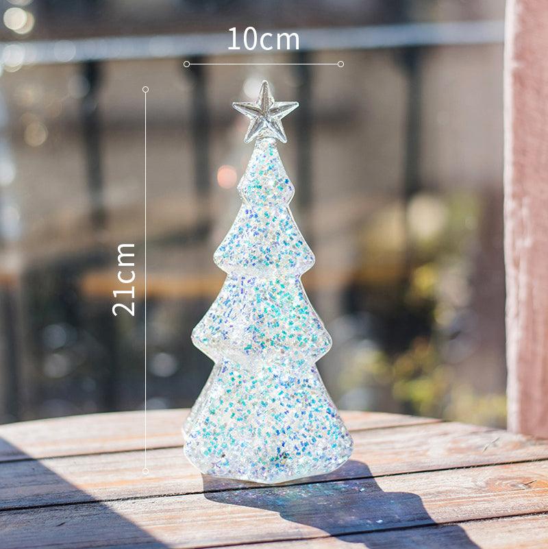 Glass Christmas Tree - Premium 0 from chiquetrends.com - Just $33! Shop now at chiquetrends.com