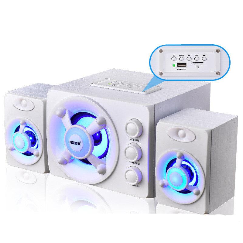 Desktop home speakers | Chique - Premium 0 from chiquetrends.com - Just $43! Shop now at chiquetrends.com