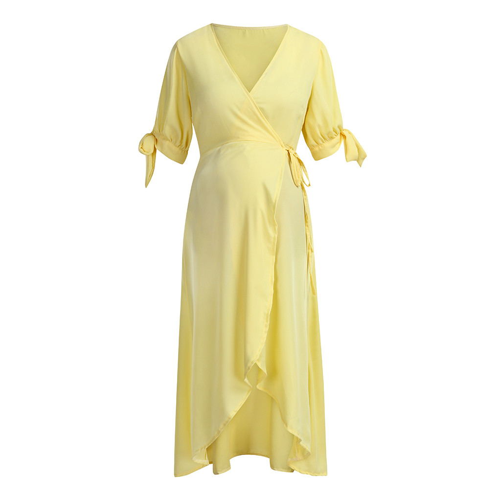 Women's Maternity Dress - Premium  from chiquetrends.com - Just $25! Shop now at chiquetrends.com