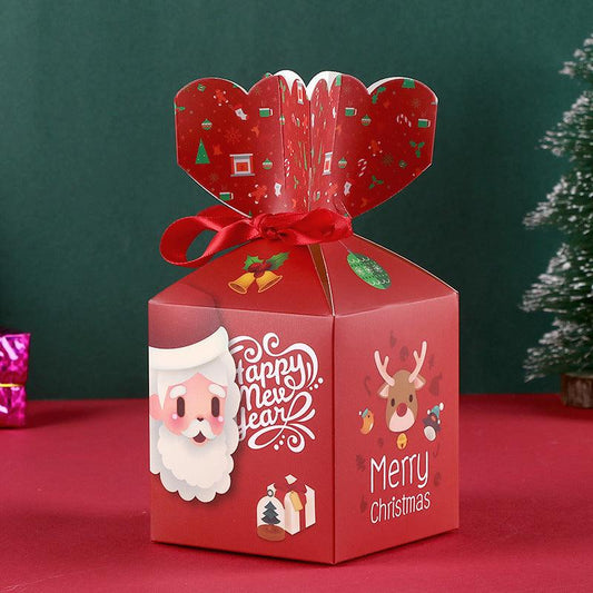 Christmas box packaging box - Premium 0 from chiquetrends.com - Just $9! Shop now at chiquetrends.com