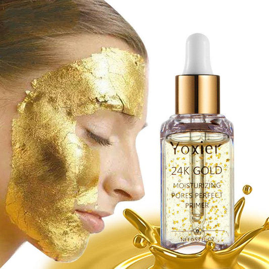 Primer Makeup Primer 24K Gold - Premium 0 from chiquetrends.com - Just $15! Shop now at chiquetrends.com