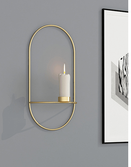 3D Metal Candle Holder - Premium 0 from chiquetrends.com - Just $22! Shop now at chiquetrends.com