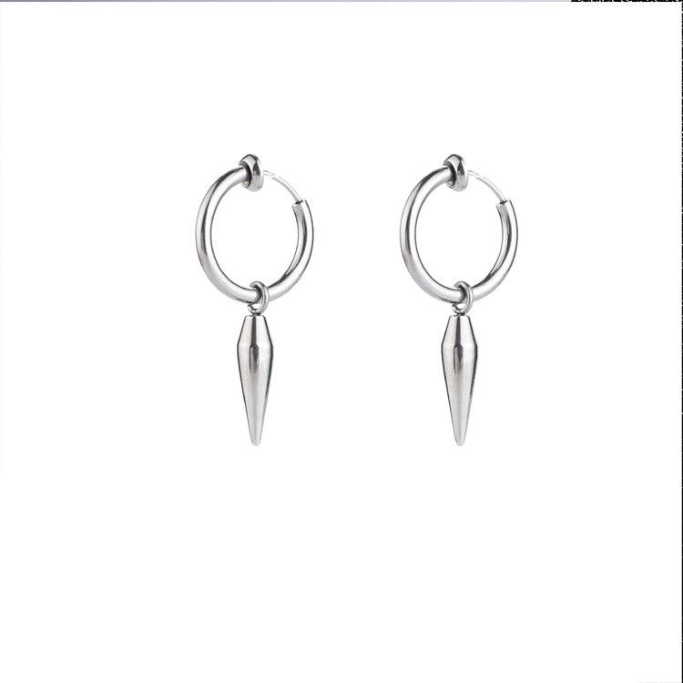 Bullet Head Cone Earring - Premium 0 from chiquetrends.com - Just $10! Shop now at chiquetrends.com