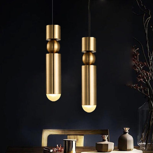 Nordic Brass Pendant Lights - Premium 0 from chiquetrends.com - Just $47! Shop now at chiquetrends.com